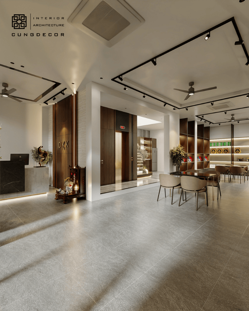 Công ty hiện đại